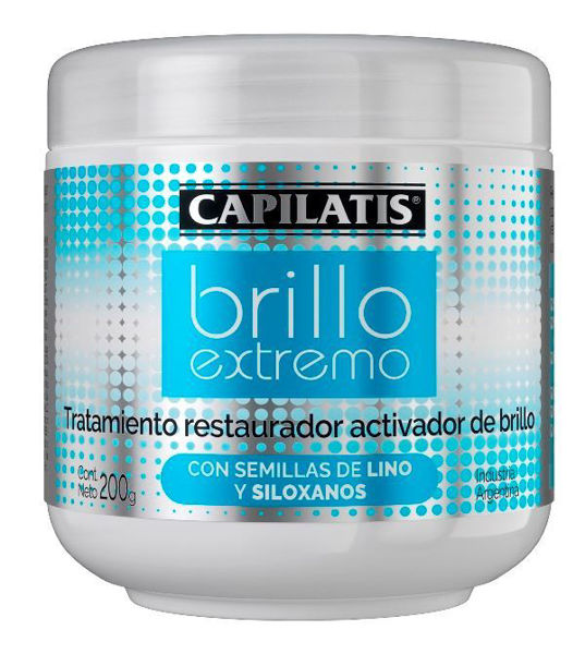 Imagen de CAPILATIS BRILLO EXTREMO - TRATAMIENTO X 200 ML