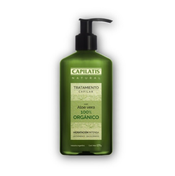 Imagen de CAPILATIS - ALOE 100 % - 170 ML - TRATAMIENTO