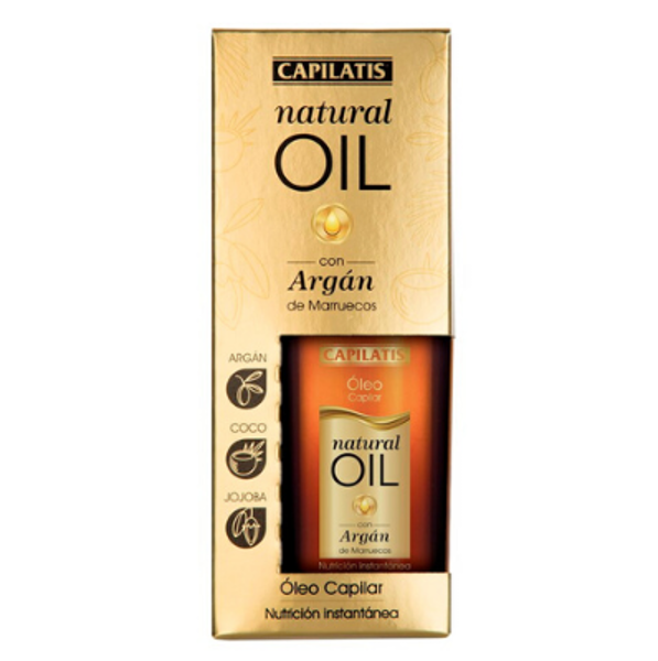 Imagen de CAPILATIS - ARGAN - OLEO - 60 ML