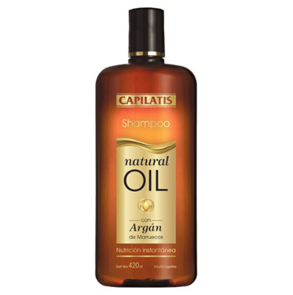 Imagen de CAPILATIS - ARGAN - SHAMPOO -  420 ML