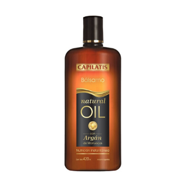 Imagen de CAPILATIS - ARGAN - ACONDICIONADOR - 420 ML
