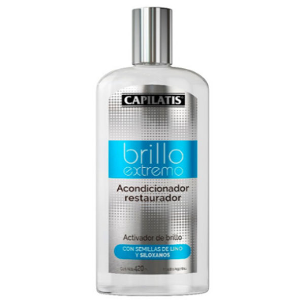 Imagen de CAPILATIS BRILLO EXTREMO - ACONDICIONADOR X 420 ML