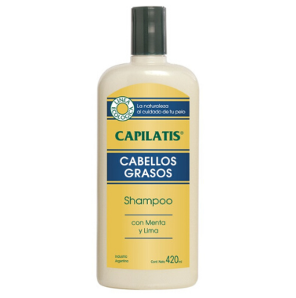 Imagen de CAPILATIS ECOLOGICA SHAMPOO CABELLOS GRASOS 420 ML - D**