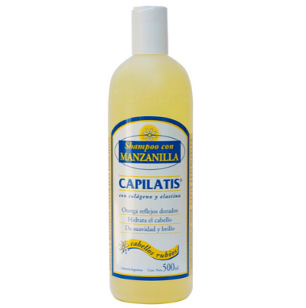 Imagen de CAPILATIS MANZANILLA SHAMPOO 500 ML