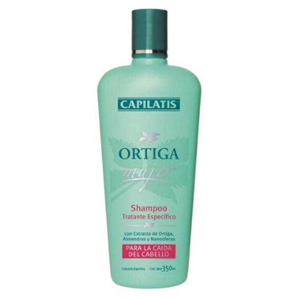 Imagen de CAPILATIS ORTIGA MUJER SHAMPOO 350 ML