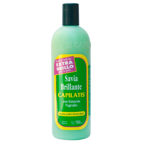 Imagen de CAPILATIS SAVIA VEGETAL HIDRATANTE 500 ML