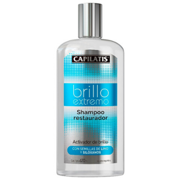 Imagen de CAPILATIS BRILLO EXTREMO - SHAMPOO X 420 ML