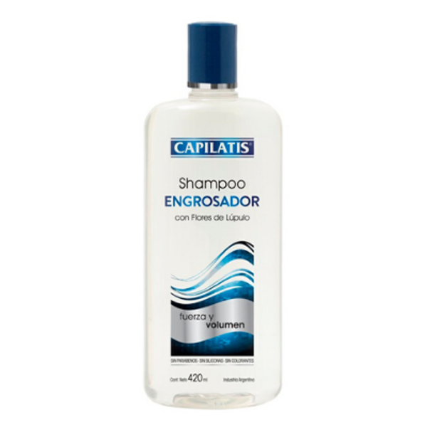 Imagen de CAPILATIS ENGROSADOR - SHAMPOO 420 ML