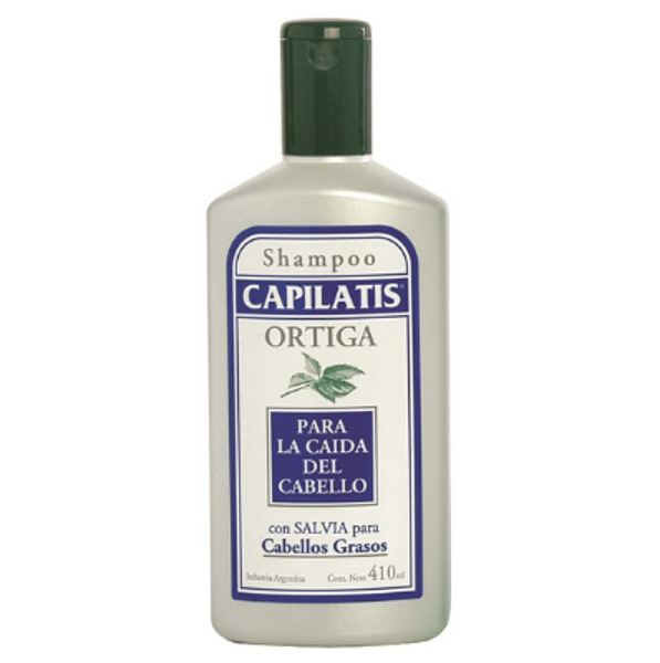 Imagen de CAPILATIS ORTIGA - SHAMPOO CABELLOS GRASOS 410 ML
