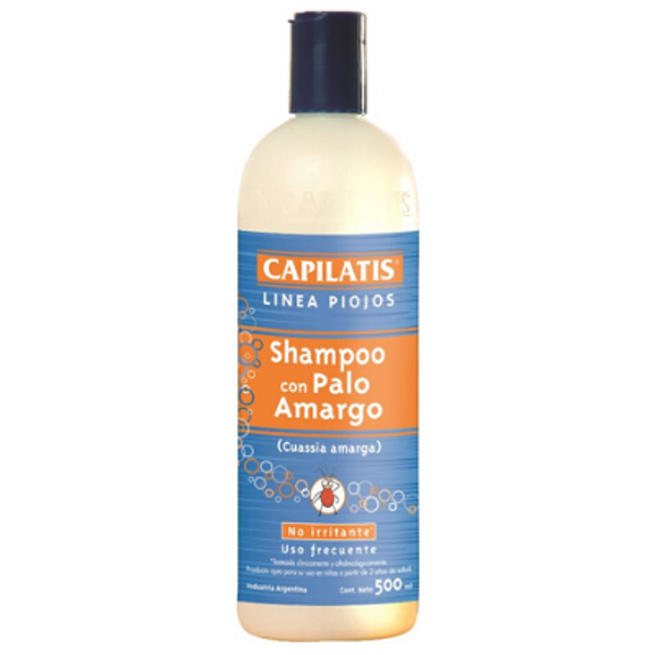 Imagen de CAPILATIS LINEA PIOJOS - SHAMPOO C/CUASSIA AMARGA 510 ML