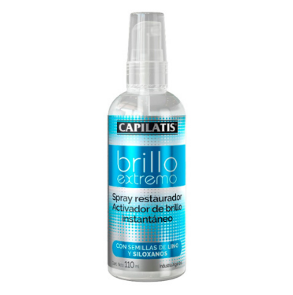 Imagen de CAPILATIS BRILLO EXTREMO - SPRAY ACTIVADOR 110 ML
