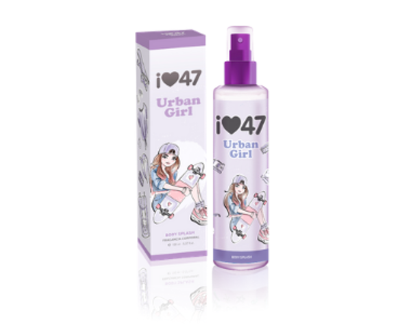 Imagen de 47 ST - BODY SPLASH - URBAN - 160 ML - D**