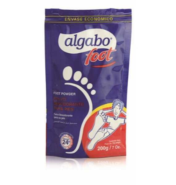 Imagen de ALGABO - TALCO - PIES - DOYPACK - 200 GRS