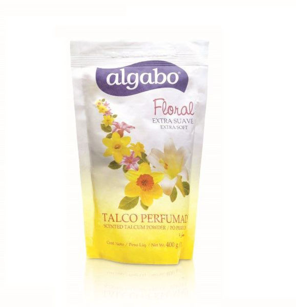 Imagen de ALGABO - TALCO - PERFUMADO - FLORAL - DYP - 400 GRS