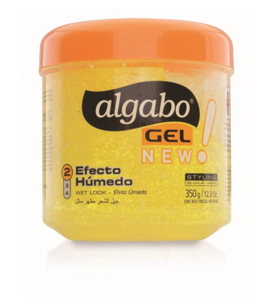Imagen de ALGABO - GEL CAPILAR - EFECTO HUMEDO -  350 GRS