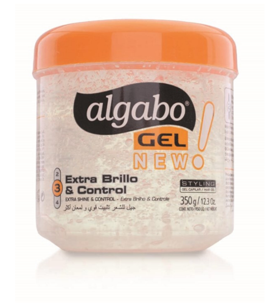 Imagen de ALGABO - GEL CAPILAR - EXTRA BRILLO & CONTROL - 350 - D**