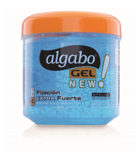 Imagen de ALGABO - GEL CAPILAR - AZUL - FIJ FUERTE - POTE - 350 - D**