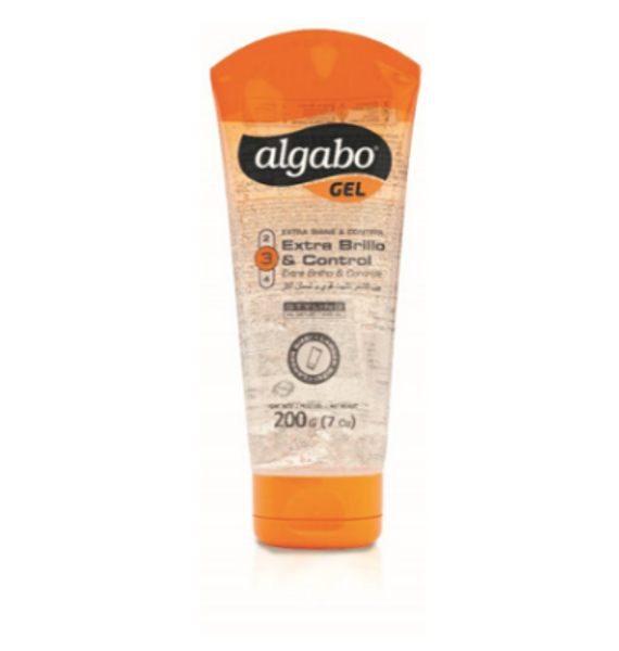 Imagen de ALGABO - GEL CAPILAR - BRILLO &  CONTROL - 200G