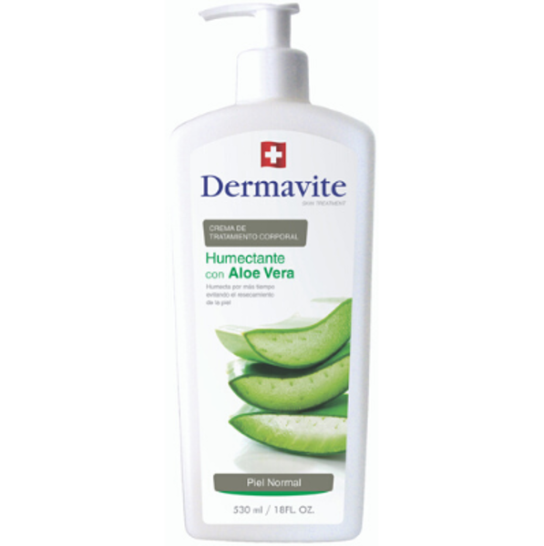 Imagen de DERMAVITE - CREMA - PIEL NORMAL - ALOE VERA - 530