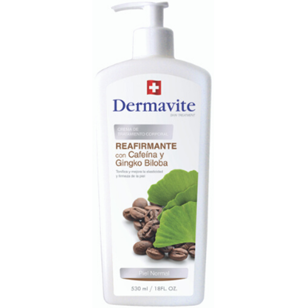 Imagen de DERMAVITE - CREMA - REAFIRMANTE - CAFEINA & GINKGO