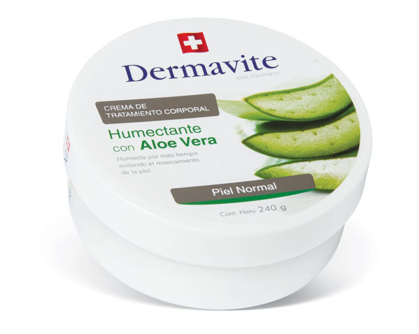 Imagen de DERMAVITE - POTE -  PIEL NORMAL ALOE  - 240 GRS