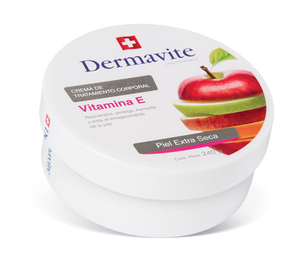 Imagen de DERMAVITE - POTE -  PIEL SECA  - VITAMINA E  - 240