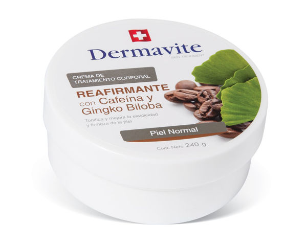 Imagen de DERMAVITE - POTE -  REAFIRMANTE - CAFEINA - 240 GR