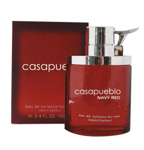 Imagen de CASAPUEBLO - NAVY - MEN  - 100 ML - RED