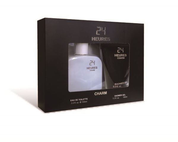 Imagen de CASAPUEBLO - PCK - 24 HEURES - EDT + SHOWERGEL - CHARM