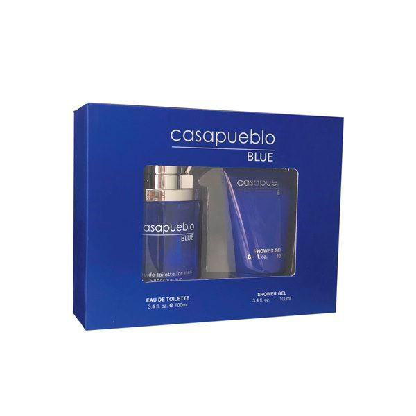 Imagen de CASAPUEBLO - PCK - NAVY - EDT + SHOWER - BLUE