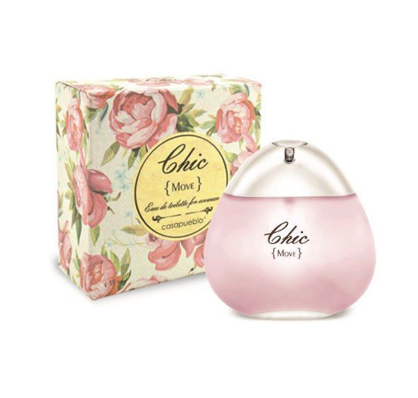 Imagen de ANNE FRANCE - EAU DE TOILETTE - MOVE 55 ML