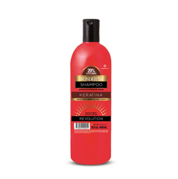 Imagen de WT REV - SHAMPOO - KERATINA  - 450 ML