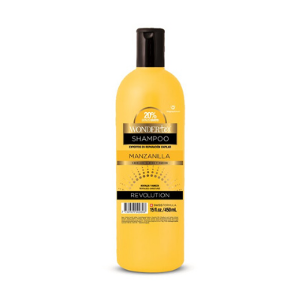 Imagen de WT REV - SHAMPOO - MANZANILLA  - 450 ML
