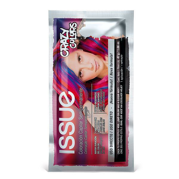 Imagen de ISSUE - CRAZY COLORS - ROSA