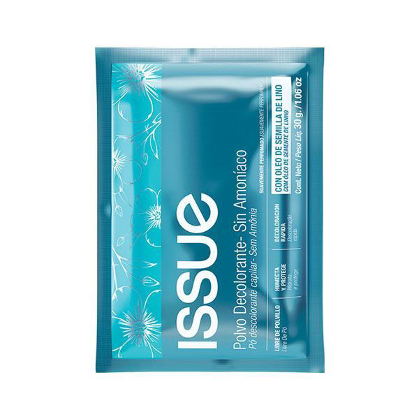 Imagen de ISSUE - POLVO DECOLORANTE - CELESTE - 30 GRA