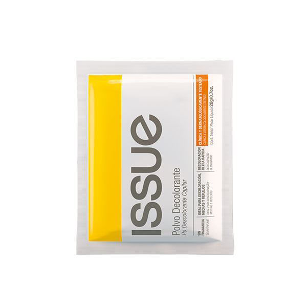 Imagen de ISSUE - POLVO DECOLORANTE - AMARILLO - 20 GRS
