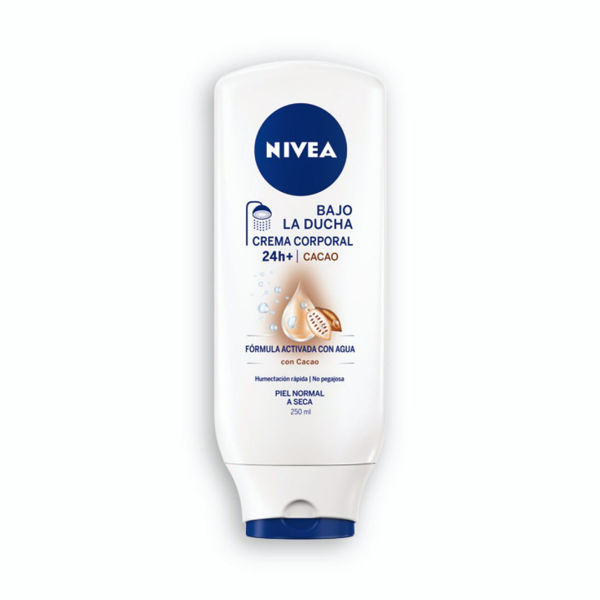 Imagen de NIVEA - BODY - BAJO LA DUCHA - PIEL NORMAL - 250 ML -  D**