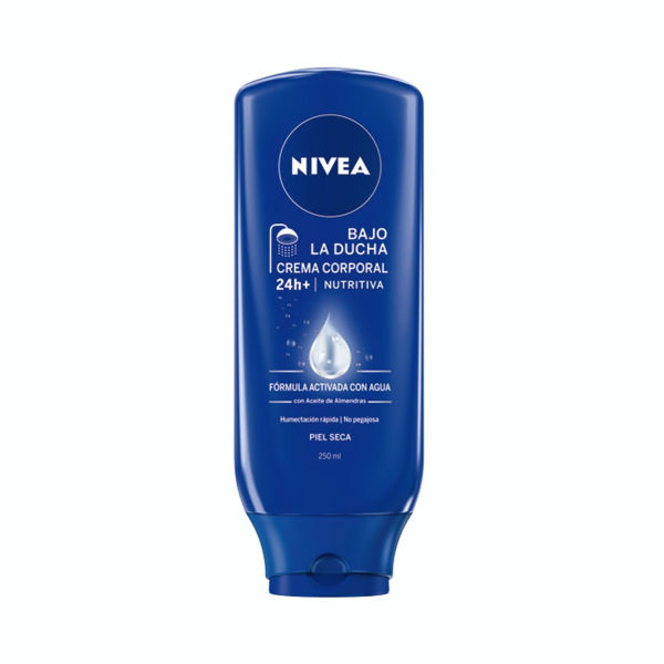 Imagen de NIVEA  - BODY - BAJO LA DUCHA - PIEL SECA - 250 ML