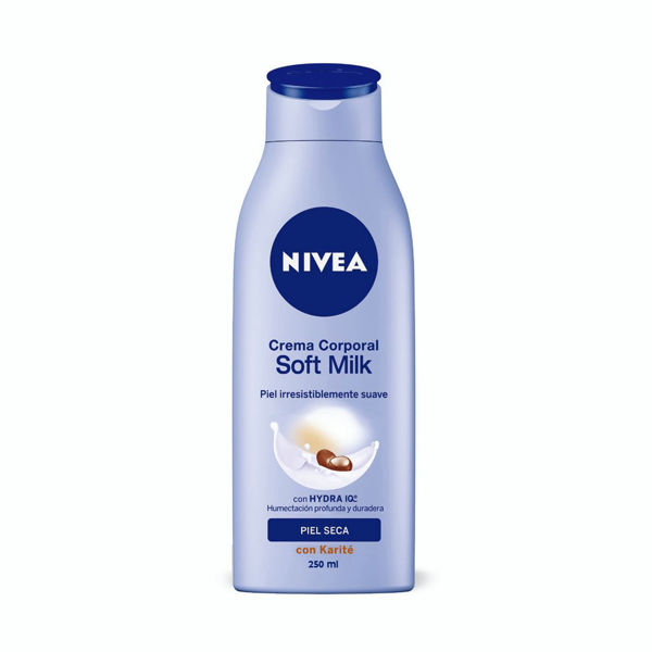 Imagen de NIVEA - BODY - SOFT MILK - 250 ML