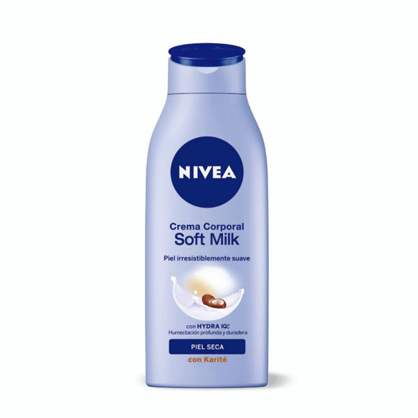 Imagen de NIVEA - BODY - SOFT MILK - 400 ML