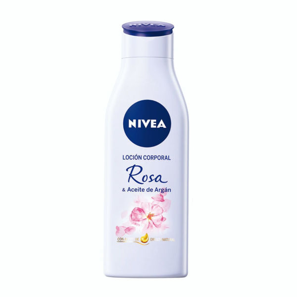Imagen de NIVEA - BODY SENSES - ROSAS Y ACEITE DE ARGAN - 400 ML