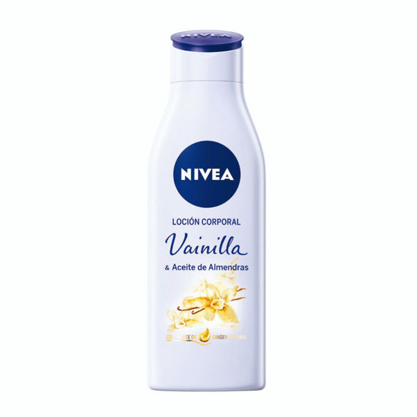 Imagen de NIVEA - BODY SENSES - VAINILLA Y ACEITE ALMEN - 400 ML - D**