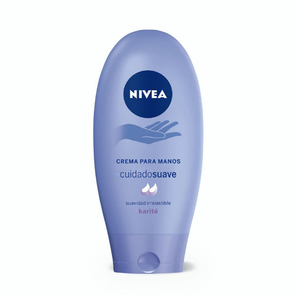 Imagen de NIVEA - CREMA MANOS - CUIDADO SUAVE - 75 ML - D**