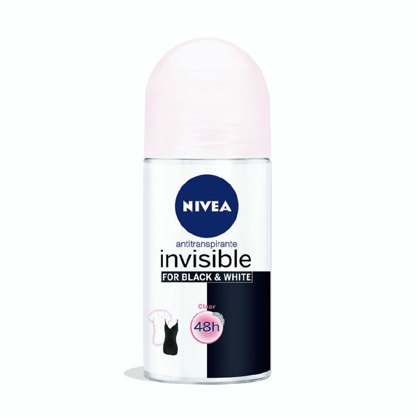 Imagen de NIVEA - DEO ROLL ON - FEM - B&W CLEAR - 50 ML