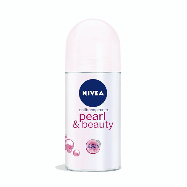 Imagen de NIVEA - DEO ROLL ON - FEM - PEARL & BEAUTY - 50 ML
