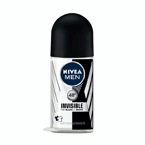 Imagen de NIVEA - DEO ROLL ON - MASC - B&W POWER - 50 ML