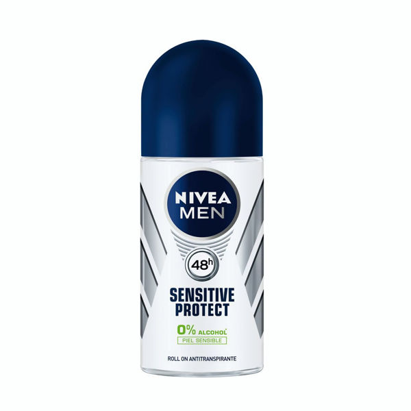Imagen de NIVEA - DEO ROLL ON - MASC - SENSITIVE - 50 ML