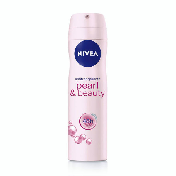 Imagen de NIVEA - DEO SPRAY - FEM - PEARL & BEAUTY - 150 ML
