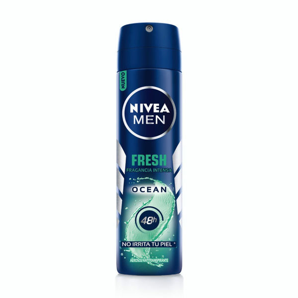 Imagen de NIVEA - DEO SPRAY - MASC - FRESH - OCEAN - 150 ML - D *