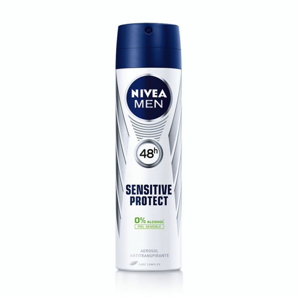 Imagen de NIVEA - DEO SPRAY - MASC - SENSITIVE - 150 ML